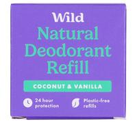 Wild Coconut and Vanilla Deodorant Refill 40g