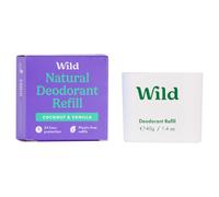 Wild Coconut & Vanilla Natural Deodorant Refill 40g