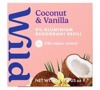 Wild Coconut & Vanilla Natural Deodorant Refill 40g