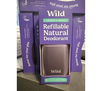 Wild Natural Deodorant Starter Pack - Coconut Dreams