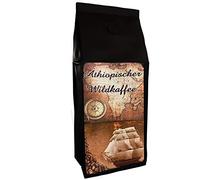 Wild Coffee in Ethiopia - 250g ground coffee as filter coffee