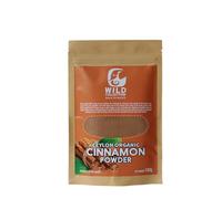 Wild Collection Ceylon Cinnamon Sticks, Cinnamon Powder Product of Sri Lanka (100g, Cinnamon Powder)