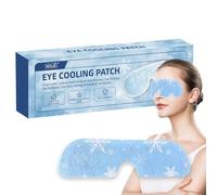 WILD+ Cooling Eye Patches, 12Pcs Ice Eye Mask Instant Cold Therapy Cooling Eye Mask for Puffy Eyes, Fast Soothing Relief for Eye Dryness/Fatigue/Itchy/Allergy & Hayfever Symptom