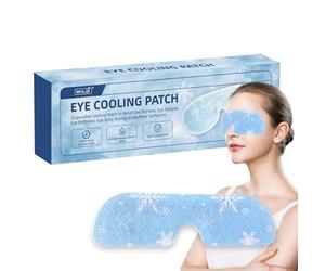 WILD+ Cooling Eye Patches, 12Pcs Ice Eye Mask Instant Cold Therapy Cooling Eye Mask for Puffy Eyes, Fast Soothing Relief for Eye Dryness/Fatigue/Itchy/Allergy & Hayfever Symptom