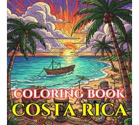 Wild Costa Rica | A Journey Through Rainforests, Wildlife & Pura Vida Patterns: An Intricate Adult Coloring Book Celebrating Costa Rica’s Nature, ... Beauty (Adult Coloring Book. World Series.)