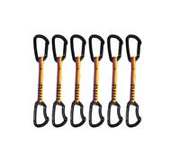 Wild Country - Session Quickdraw - Quickdraw size 12 cm - 6-Pack, grey