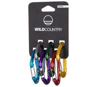 Wildcountry Astro Snap Hook 6 Units Multicolor