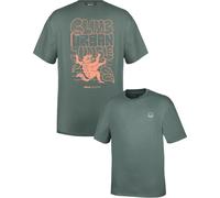 Wild Country - Breathable organic cotton climbing T-shirt - Sequence M T-Shirt Marsh for Men - Size S - Green Green S