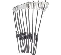 Wild Country Classic Rock Set 1-10 - Un-Anodised Trad Nut Set (383g)
