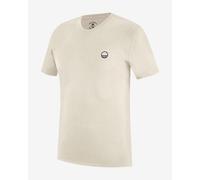 Wild Country Flow Short Sleeve T-shirt white purple - S