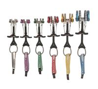 Wild Country Climbing Friend Chock Set 0.4/0.5/0.75/1/2/3 Teal One Size