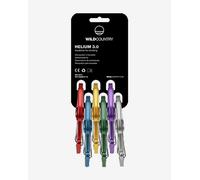 Wild Country - Helium 3.0 - Snapgate carabiner size Rack 6-Pack, black