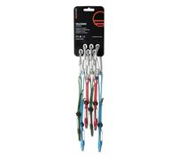 Wild Country - Lot de 6 dégaines d'escalade - Wildwire Quickdraw Trad 6Pack - Red Red one size