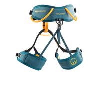 Wild Country Movement Junior Climbing Harness in Petrol/Nectar
