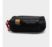 Wild Country Norte Compact 2 Footprint - Black, Black