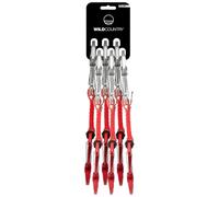 Wildcountry Helium 3.0 Quickdraw 6 Units Red 10 cm