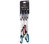 Wild Country - Pack of 6 climbing quickdraws, length 10 cm - Wildwire Quickdraw Trad 6x10cm Pack Uni - White White one size