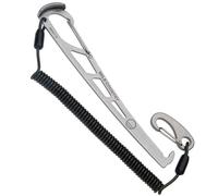 Wildcountry Pro Key With Leash Black,Silver
