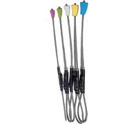 Wild Country Rock Set 1-5 - Lightweight Anodised Climbing Nut Set