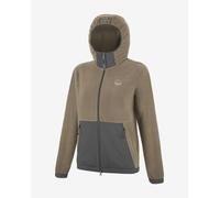 Wild Country Sequence Fleece Hoodie Brown Women - XS