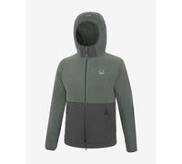 Wild Country Sequence Fleece Hoodie Green - M