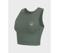 Wild Country Session 2 Sports Bra Olive Green - S