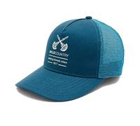 Wild Country Session Cap Blue - Classic Casual Trucker Cap, Size One Size - Colour Reef