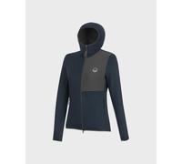 Wild Country Session Pro Hooded Fleece Dark Blue Women - M