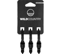 Wildcountry Session Screw Snap Hook 3 Units Clear