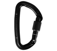 Wild Country Session Screw Gate Carabiner in Black