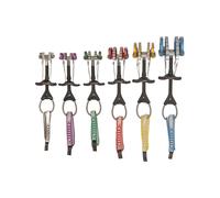 Wild Country Climbing Friend Chock Set 0.4/0.5/0.75/1/2/3 Teal One Size