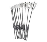 Wild Country - Set of Stoppers - Classic Rock Set 1-10 Uni - Grey Grey one size