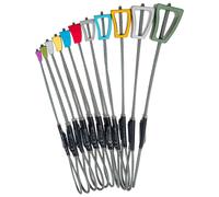 Wild Country - Set of Stoppers - Rock On Wire Anodised Set 1-10 Uni - Grey Grey one size