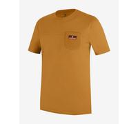 Wild Country Spotter Short Sleeve T-shirt mustard yellow - XL