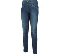Wild Country - Stretch climbing trousers - Session W Denim Light Blue Jeans for Women in Softshell - Size S Blue S