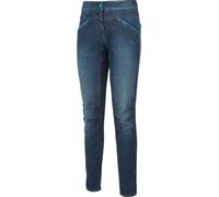 Wild Country - Stretch climbing trousers - Session W Denim Light Blue Jeans for Women in Softshell - Size M Blue M
