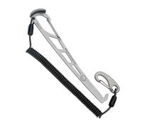 Wildcountry Pro Key With Leash Black,Silver