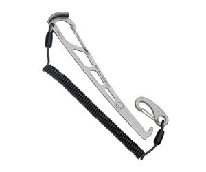 Wild Country: The pro-key is an exceptional nut remover with a range of great application possibilities (including strap) to provide fixed equipment for mountains; silver, one size