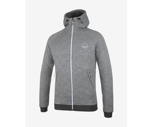 Wild Country Transition 2 Full Zip Hoodie Grey White - S