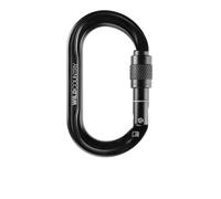 Wild Country Wildoval Screwgate Carabiner in Black