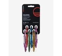 Wild Country Wildwire Carabiner 6 Pack Multicolour