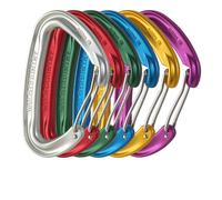 Wildcountry Wildwire Rack Snap Hook 6 Units Pink