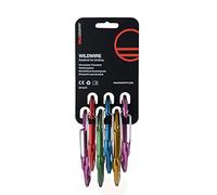 Wild Country Wildwire Rack Carabiner 6 Pack - SS25