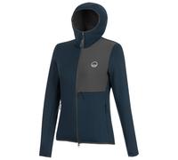 Wild Country - Women's Session Pro Hoody - Fleece jacket size S, blue