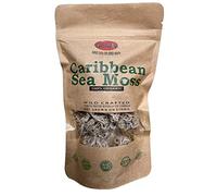 Wild crafted Sea Moss (Irish moss) from the pristine Caribbean Sea Unbleached & NOT grown on string 50g