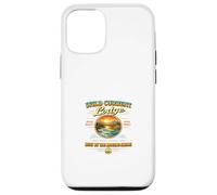 Wild Current Lodge River Landscape Design Case for iPhone 12/12 Pro