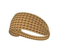 Wild Deer Print Ultra-Soft Elastic Headband Breathable Sports Stretchable Yoga Running Gym Travel