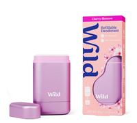 Wild Deodorant Pink Case - Cherry Blossom - 40g
