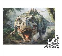 Wild Dinosaurs Puzzles for Adults 1000 Pieces with Anti-glare Surface Jigsaws for Adults for Relaxing Activities for Adults And Mindfulness Activities As Mother‘s Day Gift 38x26cm/1000pcs