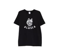 Wild Donkey logo-print T-shirt - Black M-L-XL